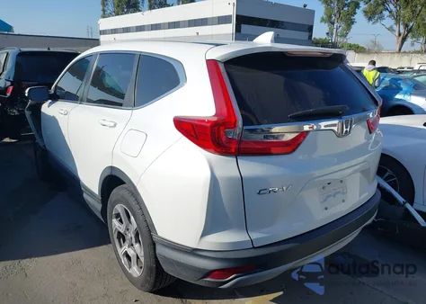 2019 Honda Cr-V Ex из США, поврежденный, VIN 7FARW1H51KE032332